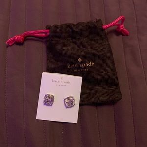 Kate Spade Diamond Stud Earrings